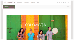 Desktop Screenshot of colombita.com