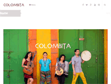 Tablet Screenshot of colombita.com